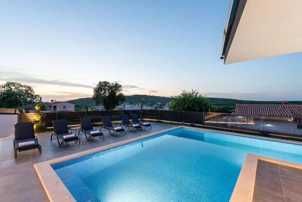 Villa Kalemi Kanfanar Chorwacja