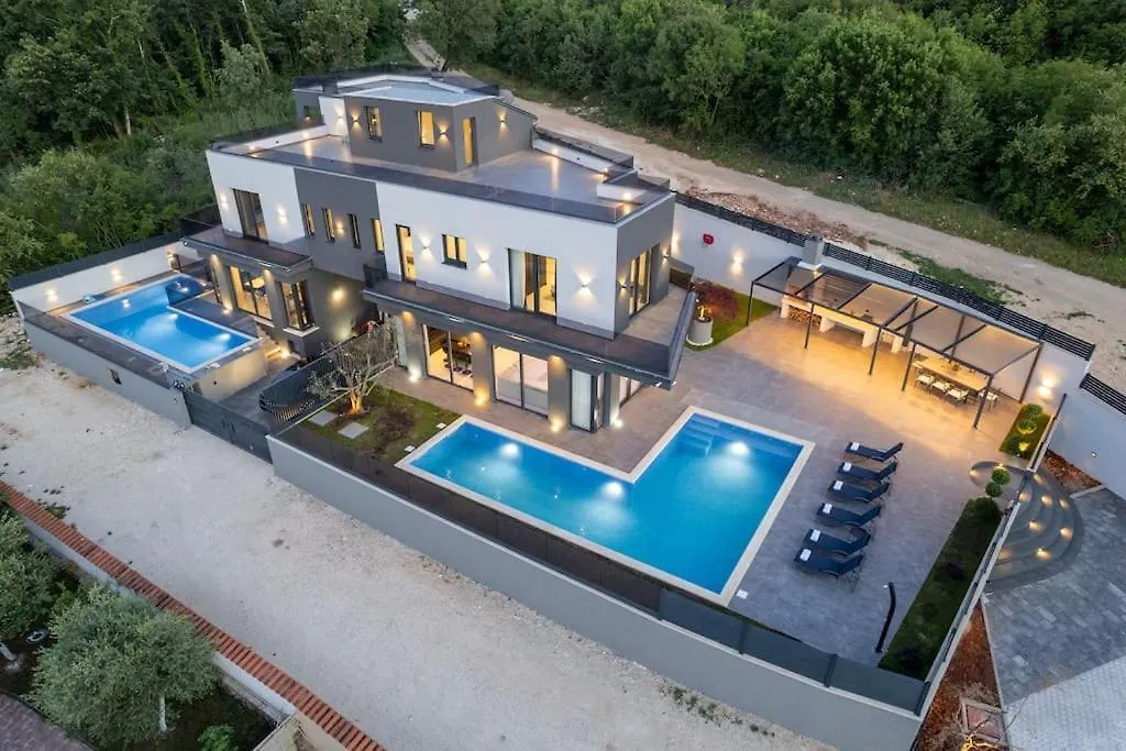 Villa Kalemi Kanfanar Chorwacja