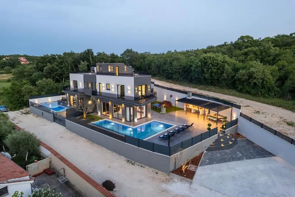 Villa Kalemi Kanfanar Chorwacja